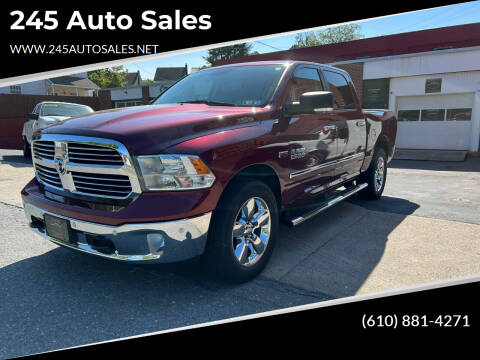 2016 RAM 1500 for sale at 245 Auto Sales in Pen Argyl PA