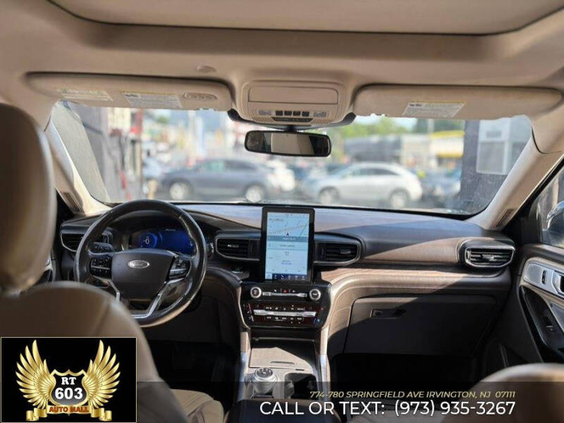 2021 Ford Explorer Platinum