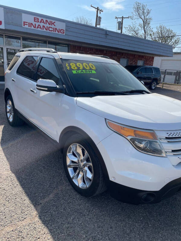 2013 Ford Explorer for sale at LONE STAR CAR CO in Lubbock TX