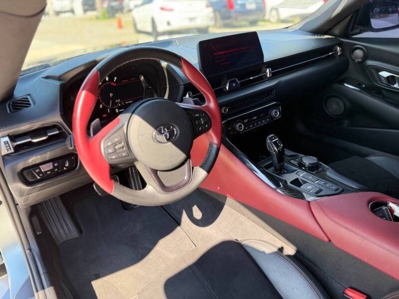 2022 Toyota GR Supra A91-CF Edition