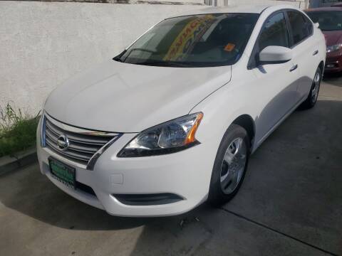2014 Nissan Sentra for sale at Express Auto Sales in Los Angeles CA