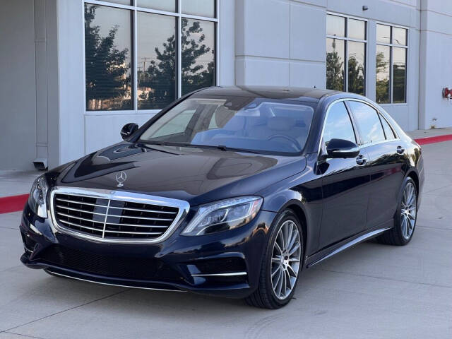 2016 Mercedes-Benz S-Class for sale at Executive Auto Sales DFW LLC in Arlington, TX