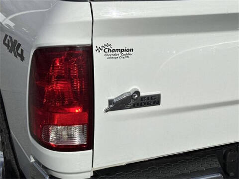 2017 RAM 1500 Big Horn