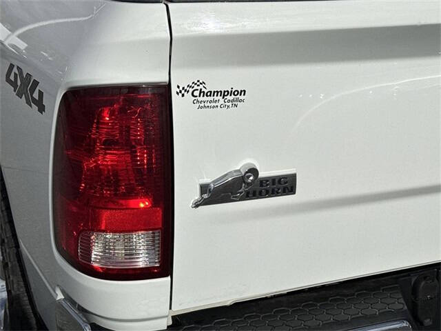 2017 RAM 1500 Big Horn