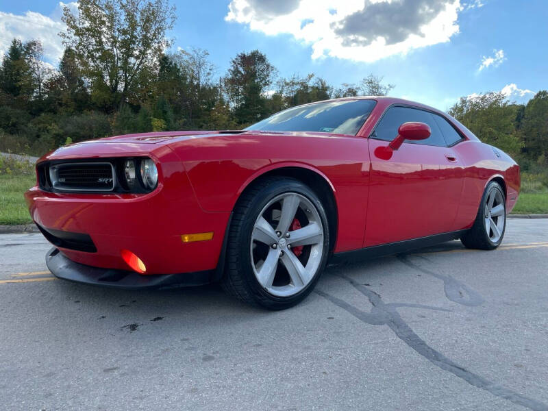 2010 Dodge Challenger for sale at Jim's Hometown Auto Sales LLC in Cambridge OH