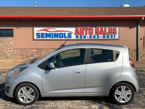2015 Chevrolet Spark for sale at Seminole Auto Sales in Seminole OK
