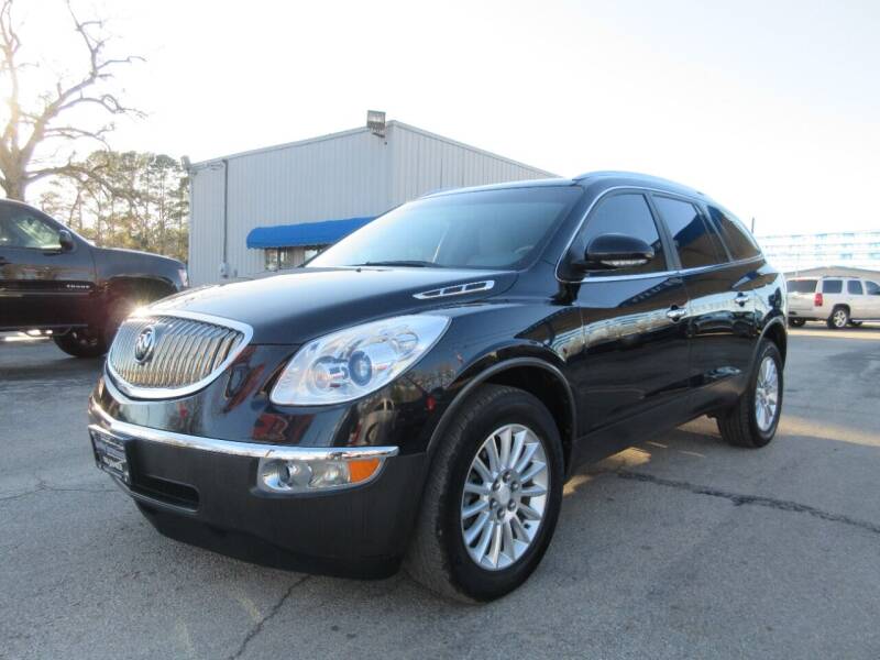 2012 Buick Enclave for sale at Quality Investments in Tyler TX