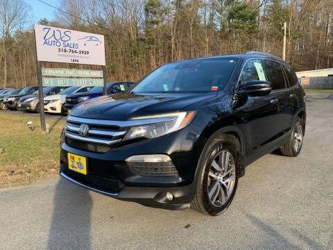 2017 Honda Pilot for sale at WS Auto Sales in Castleton On Hudson NY