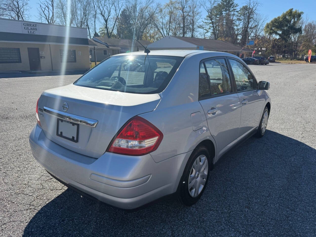 2010 Nissan Versa for sale at KHAN MOTORS LLC in Wilmington, DE