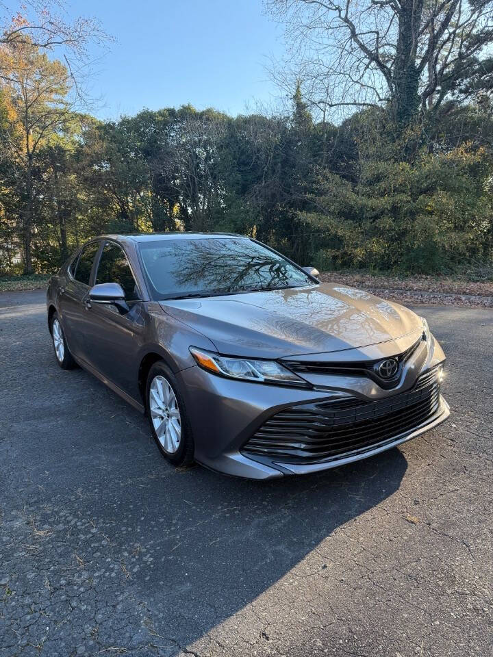 2018 Toyota Camry for sale at Finance Auto Group in Kannapolis, NC