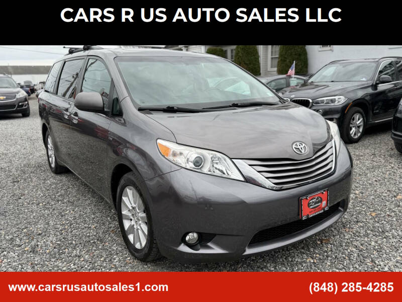 2016 Toyota Sienna XLE Premium 7-Passenger