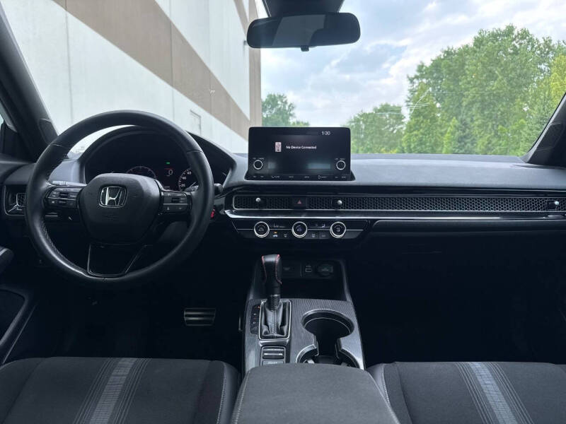 2022 Honda Civic Sport