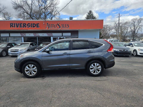 2014 Honda CR-V for sale at RIVERSIDE AUTO SALES in Sioux City IA