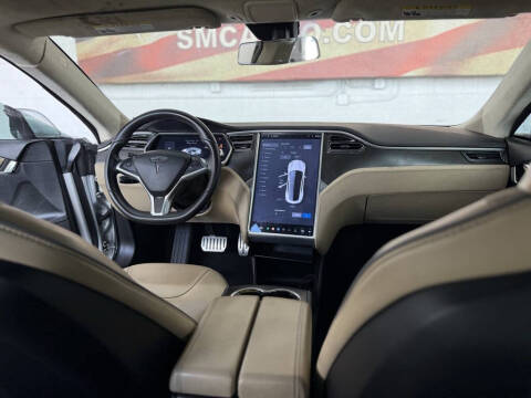 2012 Tesla Model S Performance