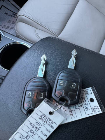 2013 Ford Explorer XLT