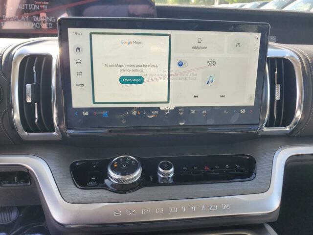 2025 Ford Expedition MAX Platinum