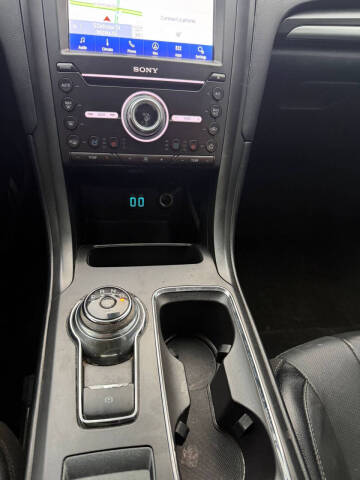 2020 Ford Fusion Titanium