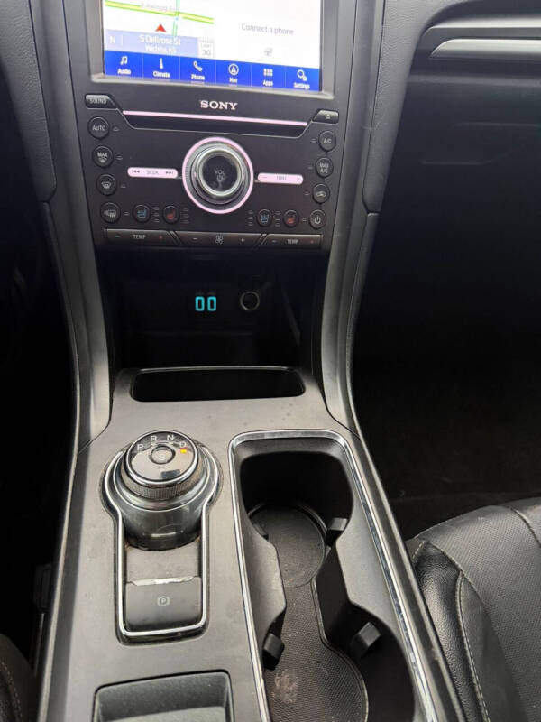 2020 Ford Fusion Titanium