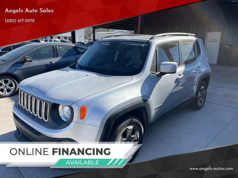 2015 Jeep Renegade for sale at Angels Auto Sales in Great Bend KS