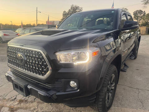 2019 Toyota Tacoma for sale at G-Brothers Auto Brokers in Marietta GA