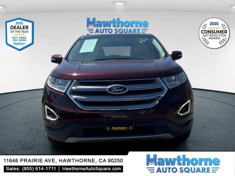 2018 Ford Edge Titanium