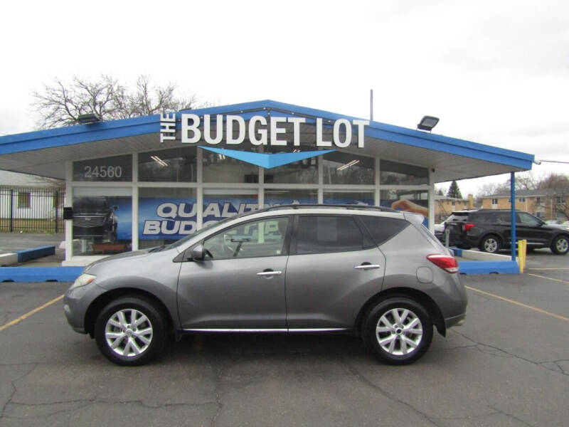 2013 Nissan Murano for sale at THE BUDGET LOT in Detroit MI