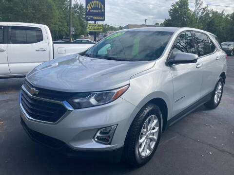 2018 Chevrolet Equinox for sale at Scotty's Auto Sales, Inc. in Elkin NC