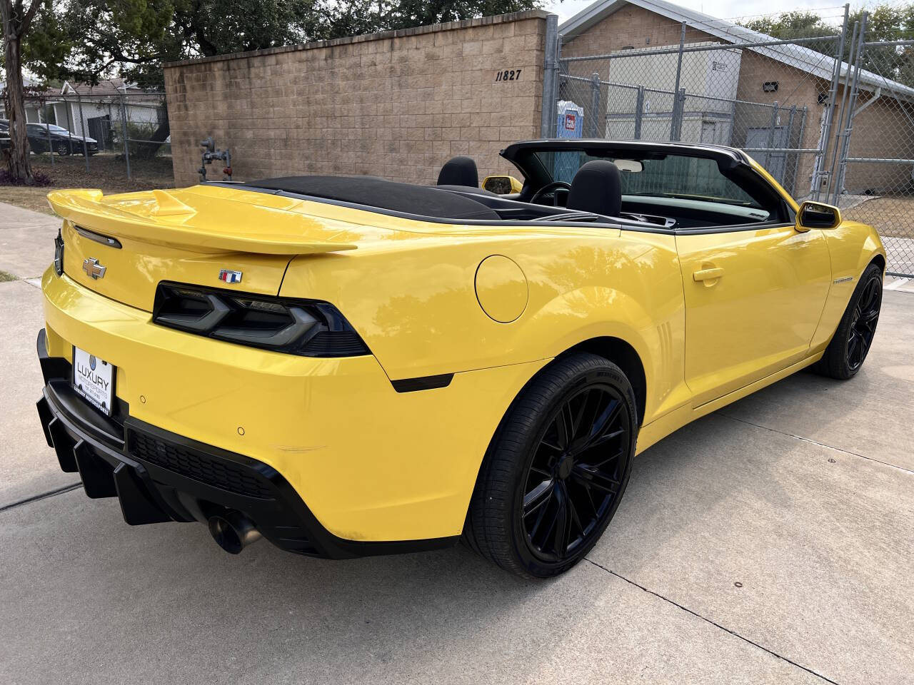 Used Car 2014 Chevrolet Camaro  Lt 2dr Convertible W/1lt For Sale Under $15,000 In Austin, Texas