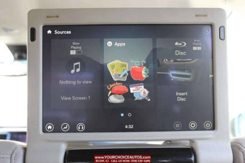 2017 Chrysler Pacifica Touring-L Plus