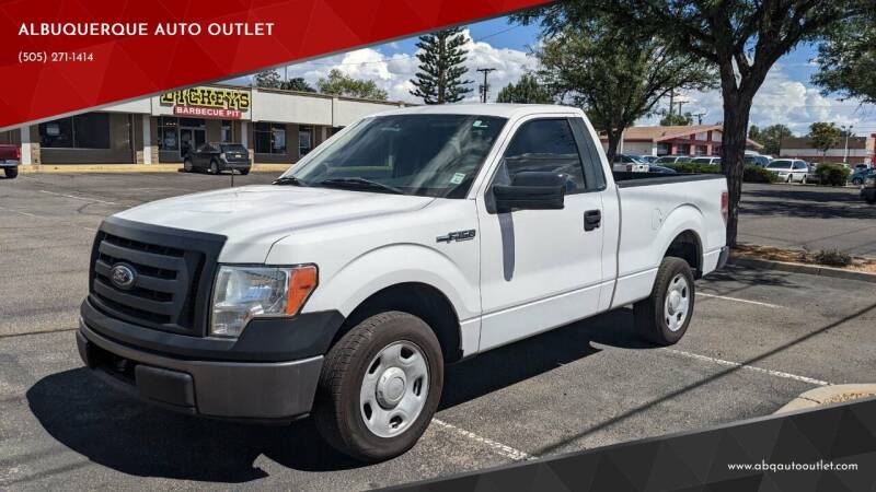 2009 Ford F-150 for sale at ALBUQUERQUE AUTO OUTLET in Albuquerque NM