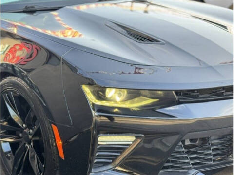 2016 Chevrolet Camaro SS