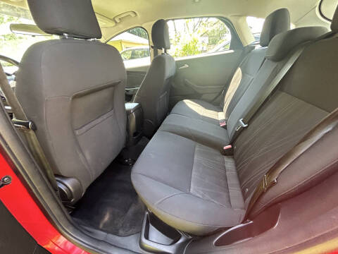 2016 Ford Focus SE