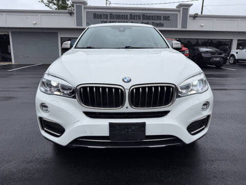 2016 BMW X6 xDrive50i