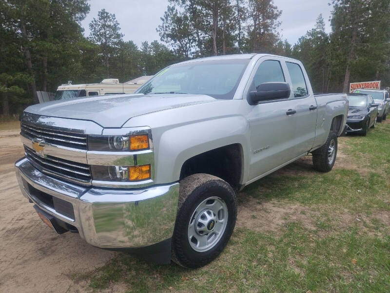 2017 Chevrolet Silverado 2500HD for sale at SUNNYBROOK USED CARS in Menahga MN