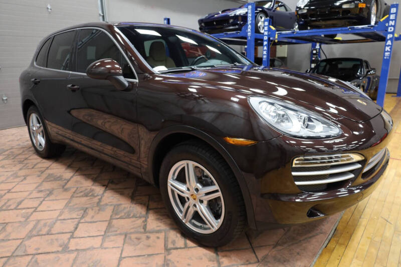 2014 Porsche Cayenne Platinum