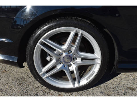 2012 Mercedes-Benz C-Class C 250