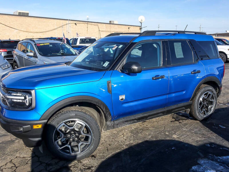 2022 Ford Bronco Sport Big Bend