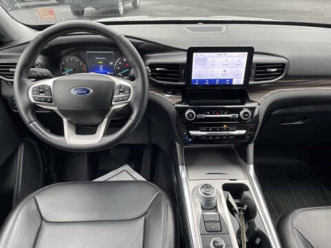 2022 Ford Explorer Hybrid Limited