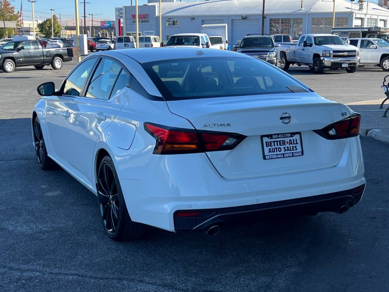 2022 Nissan Altima for sale at Autostars Motor Group in Yakima, WA