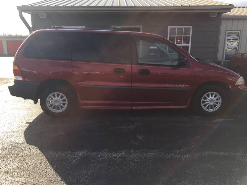 1999 Ford Windstar LX photo 12