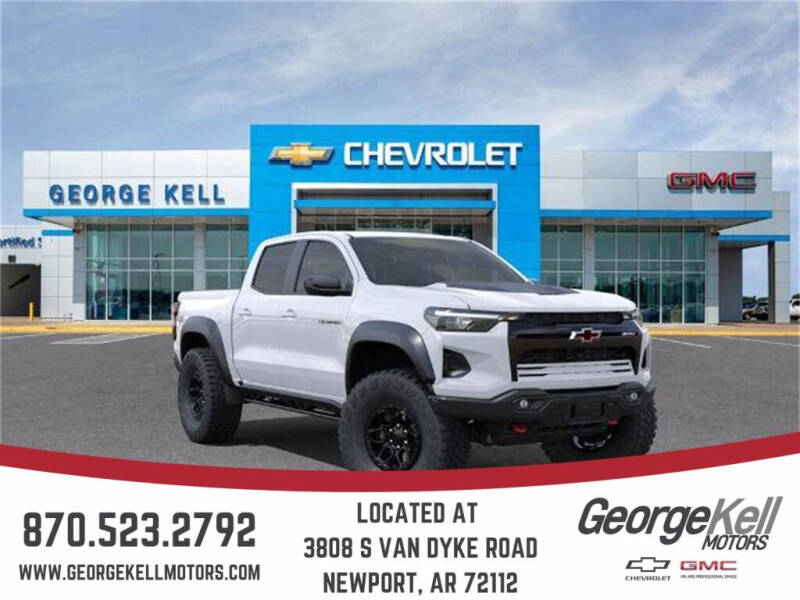 2024 Chevrolet Colorado ZR2