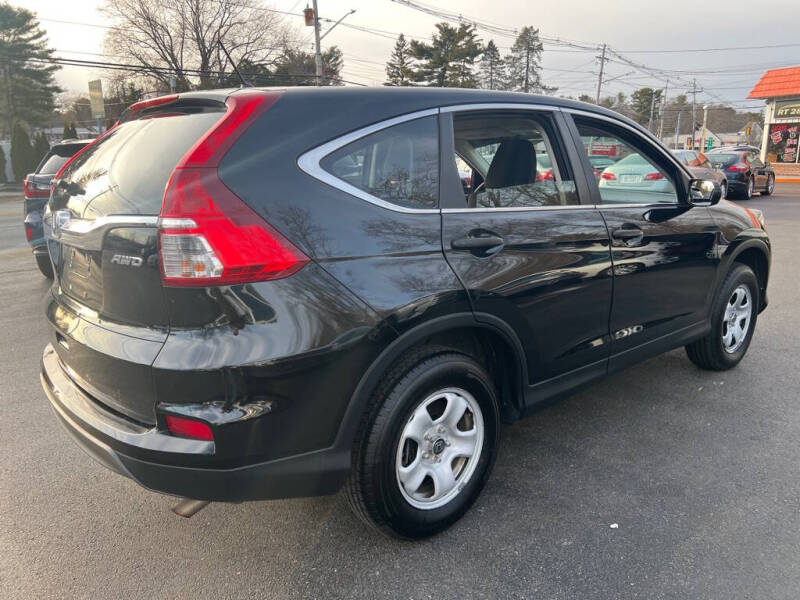 2016 Honda CR-V LX