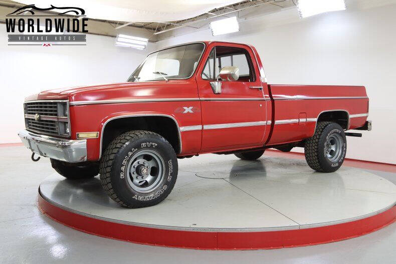 1983 Chevrolet C/K 20 Series For Sale - Carsforsale.com®