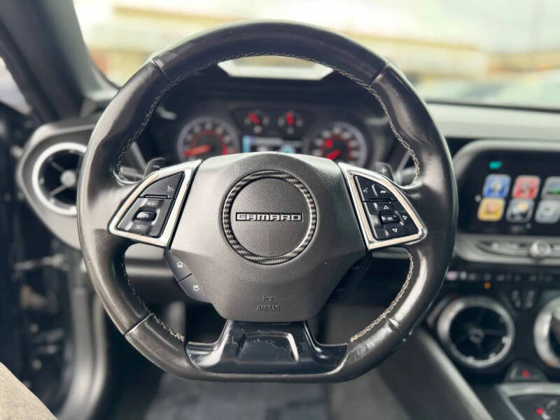 2018 Chevrolet Camaro LT