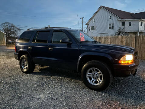 2000 Dodge Durango SLT