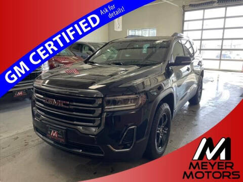 2021 GMC Acadia for sale at Meyer Motors in Plymouth WI