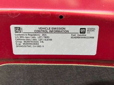 2021 Buick Enclave Essence