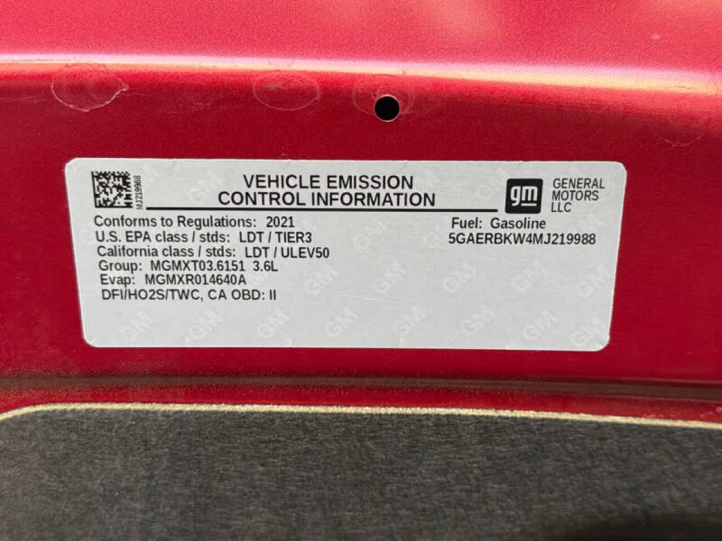 2021 Buick Enclave Essence