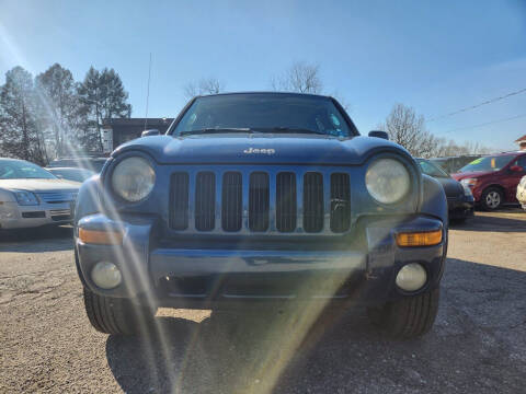 2003 Jeep Liberty for sale at CHROME AUTO GROUP INC in Brice OH