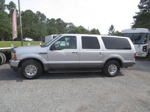 2001 Ford Excursion for sale at Ward's Motorsports in Pensacola FL